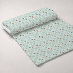 Dear Santa Pattern 19 Fleece Fabric — fleece fabric unrolled bolt preview (mv-fleece-v1:bolt)