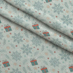 Dear Santa Pattern 19 Fleece Fabric — fleece fabric folded close-up preview (mv-fleece-v1:lying)