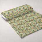 Dear Santa Pattern 3 Fleece Fabric — fleece fabric unrolled bolt preview (mv-fleece-v1:bolt)