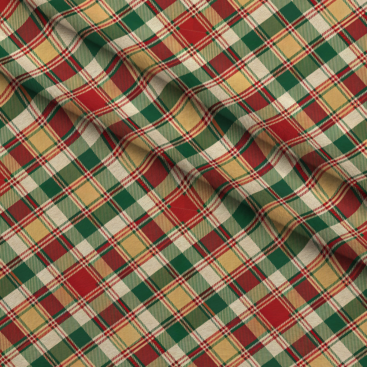 Dear Santa Pattern 6 Fleece Fabric — fleece fabric folded close-up preview (mv-fleece-v1:lying)