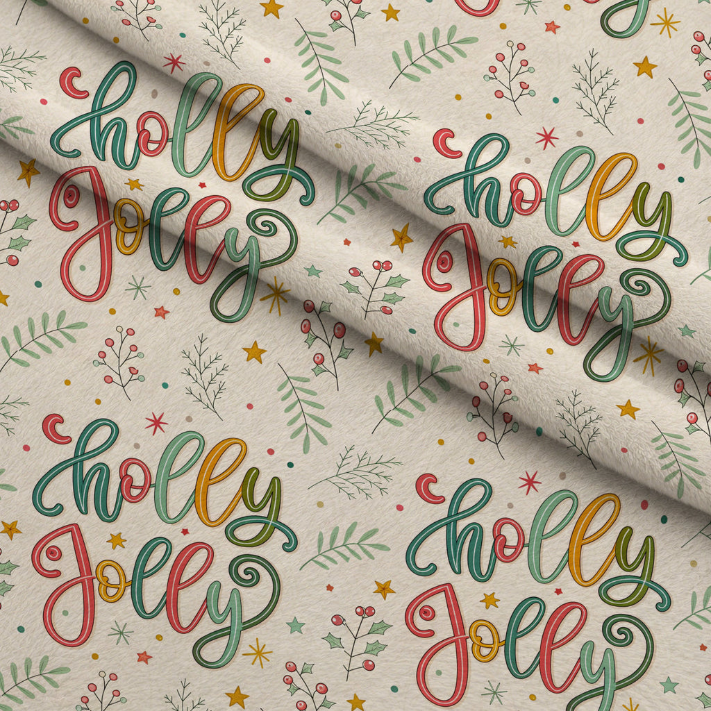 Dear Santa Pattern 7 Fleece Fabric — fleece fabric folded close-up preview (mv-fleece-v1:lying)
