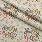 Dear Santa Pattern 7 Fleece Fabric — fleece fabric folded close-up preview (mv-fleece-v1:lying)