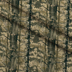 Deep Woods Pattern 1 Fleece Fabric — fleece fabric folded close-up preview (mv-fleece-v1:lying)