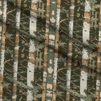 Deep Woods Pattern 4 Fleece Fabric — fleece fabric folded close-up preview (mv-fleece-v1:lying)