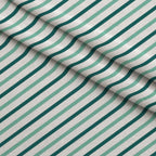 Diagonal Stripes Mint and Teal Fleece Fabric — fleece fabric folded close-up preview (mv-fleece-v1:lying)
