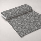 Doodle Garden Pattern 1 Fleece Fabric — fleece fabric unrolled bolt preview (mv-fleece-v1:bolt)