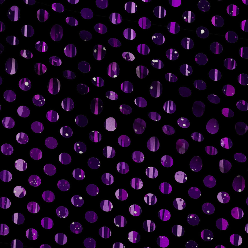 Dripping Purple Liquid Pattern 12 Fleece Fabric — fleece fabric folded close-up preview (mv-fleece-v1:lying)