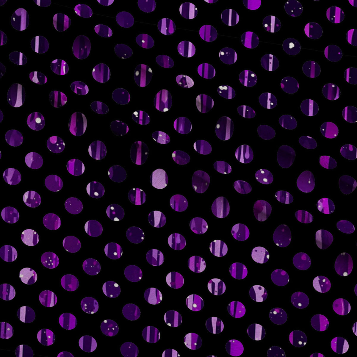 Dripping Purple Liquid Pattern 12 Fleece Fabric — fleece fabric folded close-up preview (mv-fleece-v1:lying)