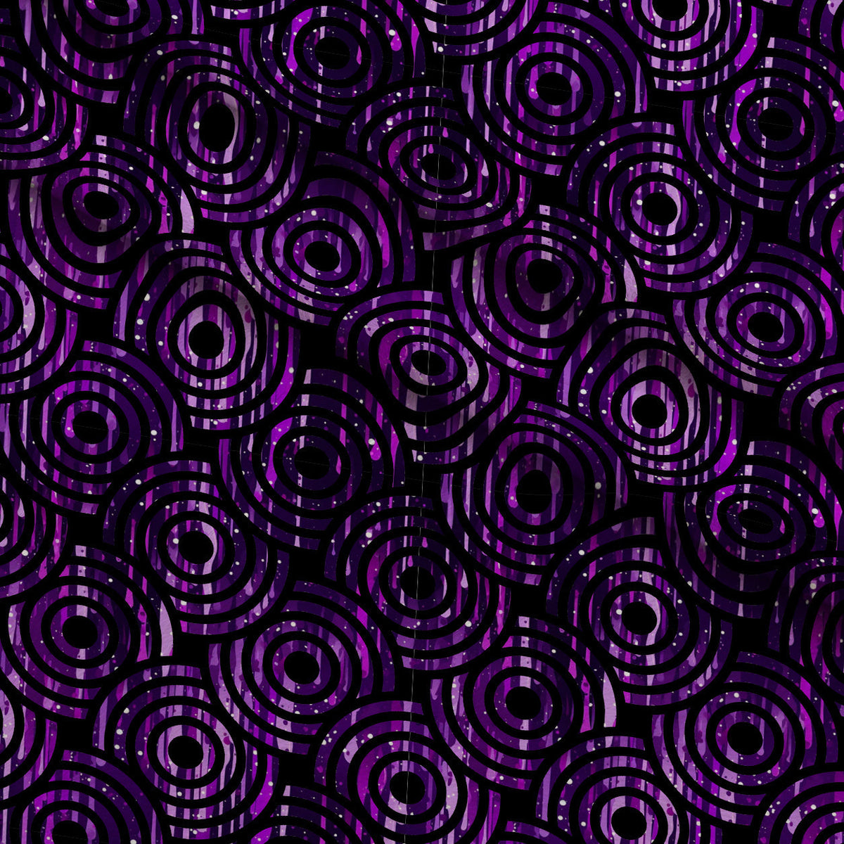 Dripping Purple Liquid Pattern 14 Fleece Fabric — fleece fabric folded close-up preview (mv-fleece-v1:lying)
