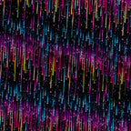 Dripping Rainbow Liquid Pattern 12 Fleece Fabric — fleece fabric folded close-up preview (mv-fleece-v1:lying)