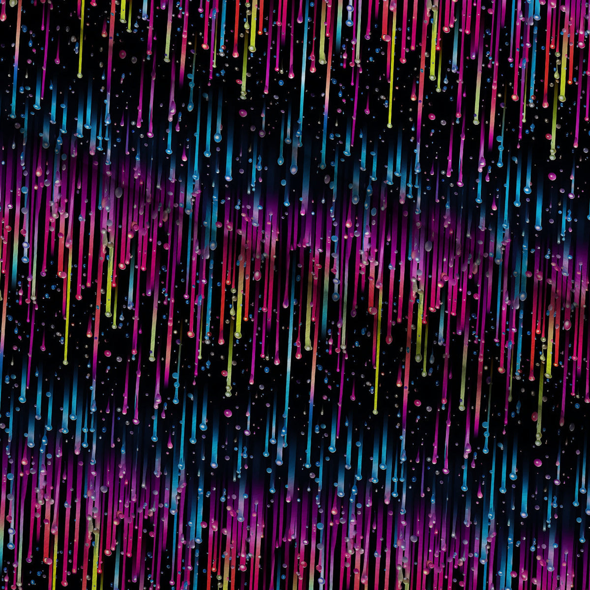 Dripping Rainbow Liquid Pattern 12 Fleece Fabric — fleece fabric folded close-up preview (mv-fleece-v1:lying)
