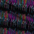 Dripping Rainbow Liquid Pattern 6 Fleece Fabric — fleece fabric folded close-up preview (mv-fleece-v1:lying)