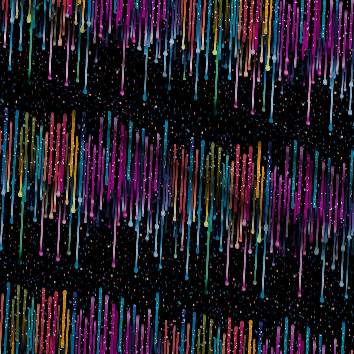 Dripping Rainbow Liquid Pattern 6 Fleece Fabric — fleece fabric folded close-up preview (mv-fleece-v1:lying)