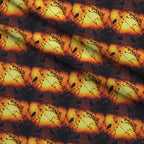 Dusk Silhouettes Pattern 7 Fleece Fabric — fleece fabric folded close-up preview (mv-fleece-v1:lying)