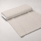 Dusty Blue Hearts Pattern 12 Fleece Fabric — fleece fabric unrolled bolt preview (mv-fleece-v1:bolt)
