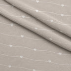 Dusty Blue Hearts Pattern 12 Fleece Fabric — fleece fabric folded close-up preview (mv-fleece-v1:lying)