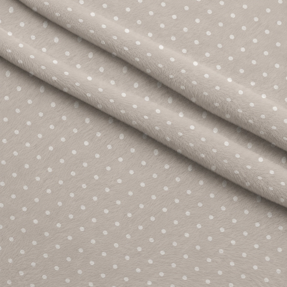 Dusty Blue Hearts Pattern 9 Fleece Fabric — fleece fabric folded close-up preview (mv-fleece-v1:lying)