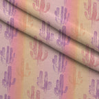 Dusty Trail Pattern 55 Fleece Fabric — fleece fabric folded close-up preview (mv-fleece-v1:lying)