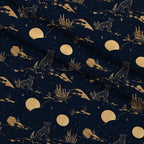 Dusty Trail Pattern 65 Fleece Fabric — fleece fabric folded close-up preview (mv-fleece-v1:lying)