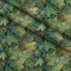 Enchanted Woodland Pattern 8 Fleece Fabric — fleece fabric folded close-up preview (mv-fleece-v1:lying)