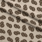 Espresso Lettering Pattern 16 Fleece Fabric — fleece fabric folded close-up preview (mv-fleece-v1:lying)