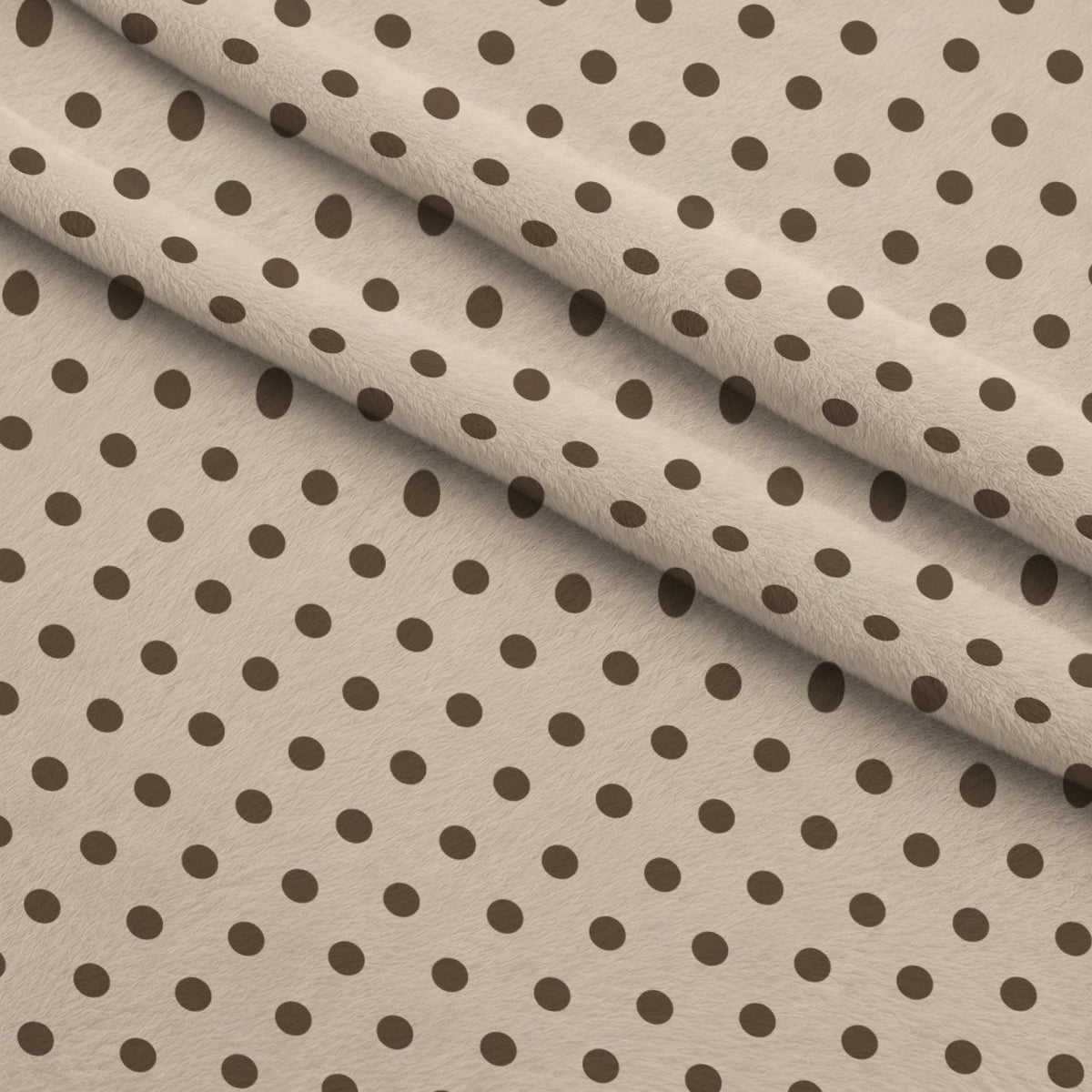 Espresso Lettering Pattern 2 Fleece Fabric — fleece fabric folded close-up preview (mv-fleece-v1:lying)