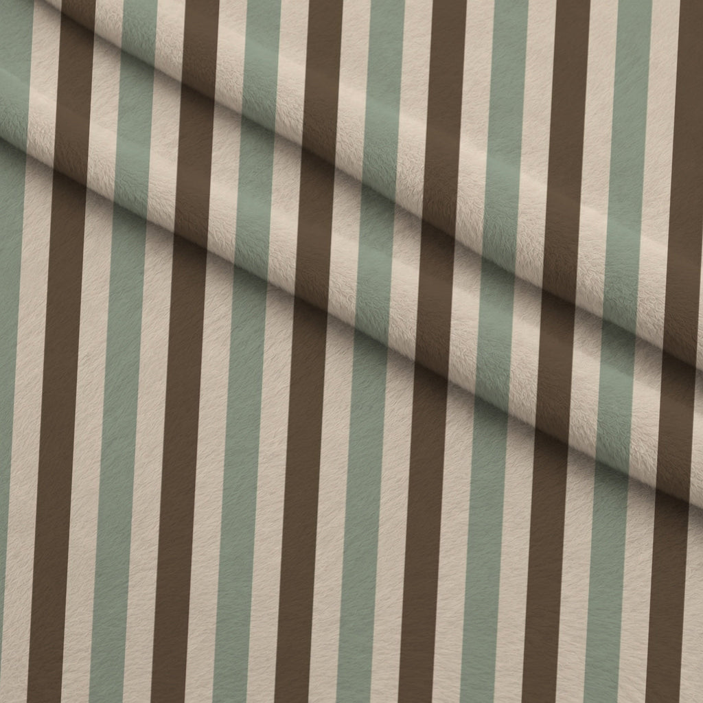 Espresso Lettering Pattern 6 Fleece Fabric — fleece fabric folded close-up preview (mv-fleece-v1:lying)