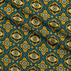 Evil Eye Pattern 2 Fleece Fabric — fleece fabric folded close-up preview (mv-fleece-v1:lying)