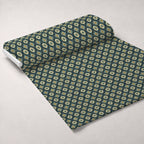 Evil Eye Pattern 3 Fleece Fabric — fleece fabric unrolled bolt preview (mv-fleece-v1:bolt)