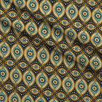 Evil Eye Pattern 4 Fleece Fabric — fleece fabric folded close-up preview (mv-fleece-v1:lying)