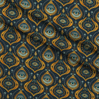 Evil Eye Pattern 7 Fleece Fabric — fleece fabric folded close-up preview (mv-fleece-v1:lying)