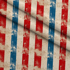 Faded Americana Pattern 14 Fleece Fabric — fleece fabric folded close-up preview (mv-fleece-v1:lying)