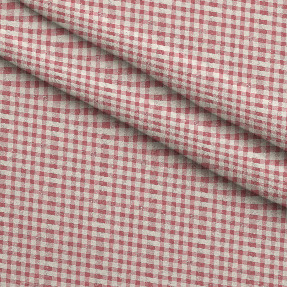 Faded Rose Pattern 1 Fleece Fabric — fleece fabric folded close-up preview (mv-fleece-v1:lying)