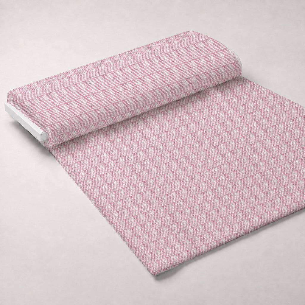 Faded Rose Pattern 10 Fleece Fabric — fleece fabric unrolled bolt preview (mv-fleece-v1:bolt)