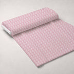 Faded Rose Pattern 10 Fleece Fabric — fleece fabric unrolled bolt preview (mv-fleece-v1:bolt)