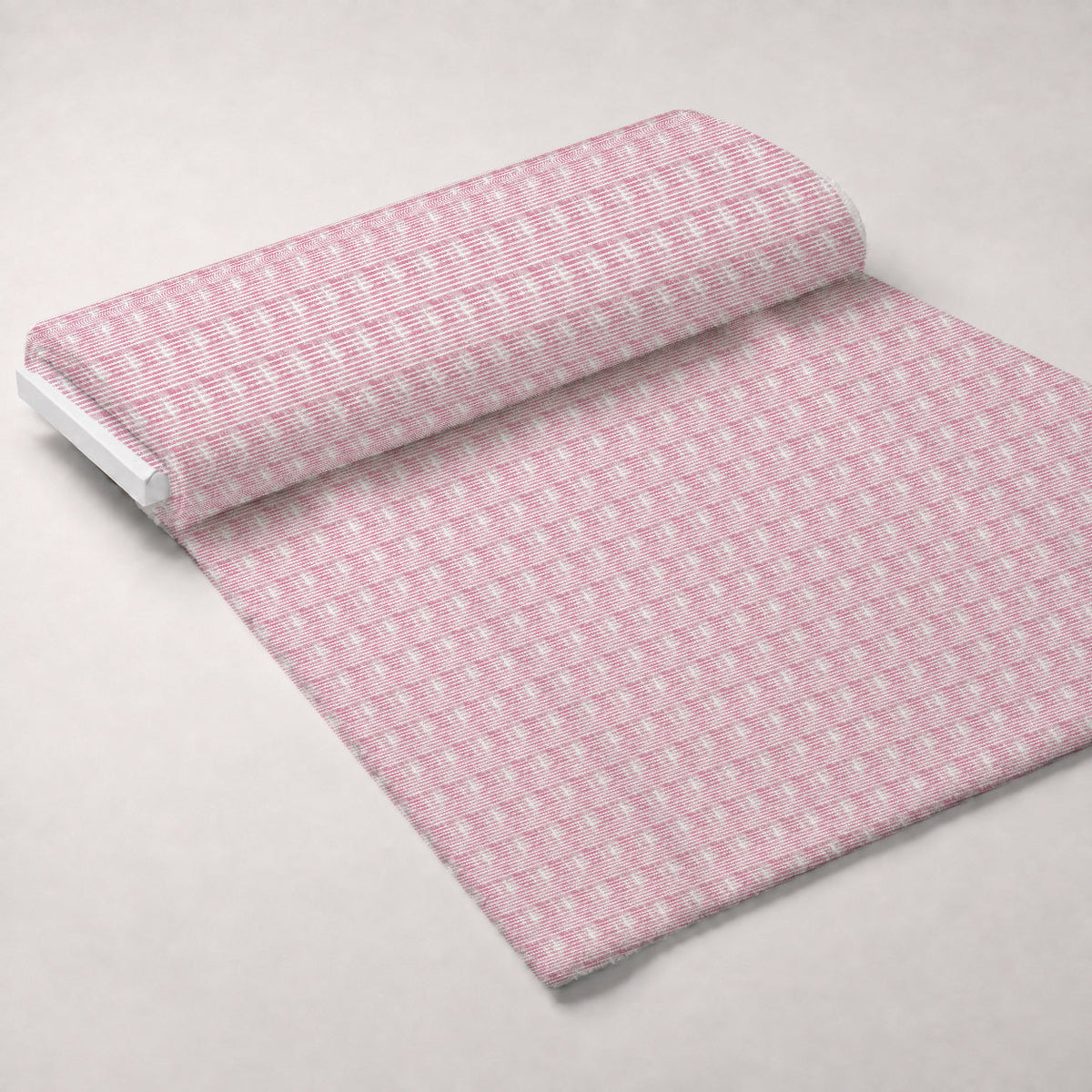 Faded Rose Pattern 10 Fleece Fabric — fleece fabric unrolled bolt preview (mv-fleece-v1:bolt)
