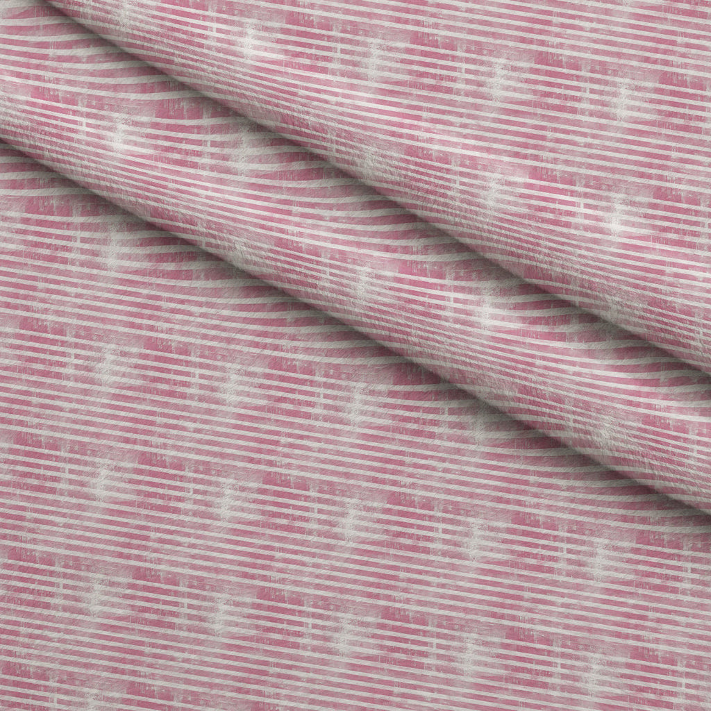 Faded Rose Pattern 10 Fleece Fabric — fleece fabric folded close-up preview (mv-fleece-v1:lying)