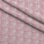 Faded Rose Pattern 10 Fleece Fabric — fleece fabric folded close-up preview (mv-fleece-v1:lying)