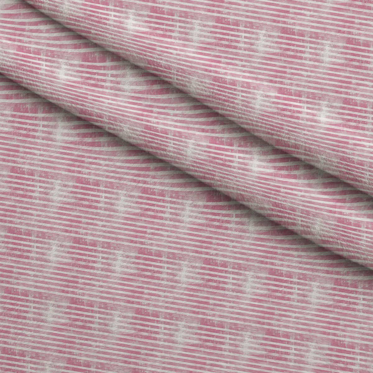 Faded Rose Pattern 10 Fleece Fabric — fleece fabric folded close-up preview (mv-fleece-v1:lying)