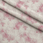 Faded Rose Pattern 11 Fleece Fabric — fleece fabric folded close-up preview (mv-fleece-v1:lying)