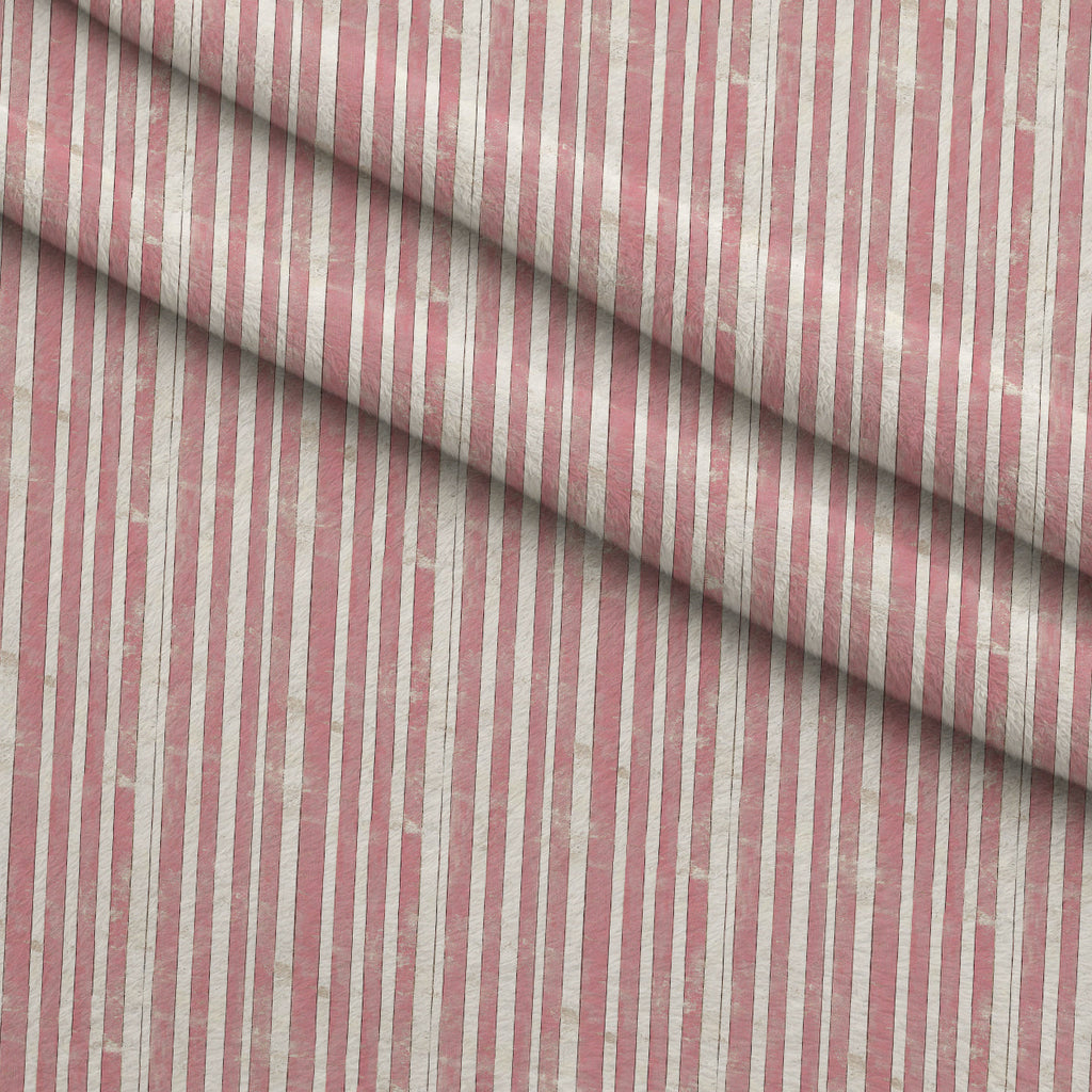 Faded Rose Pattern 13 Fleece Fabric — fleece fabric folded close-up preview (mv-fleece-v1:lying)