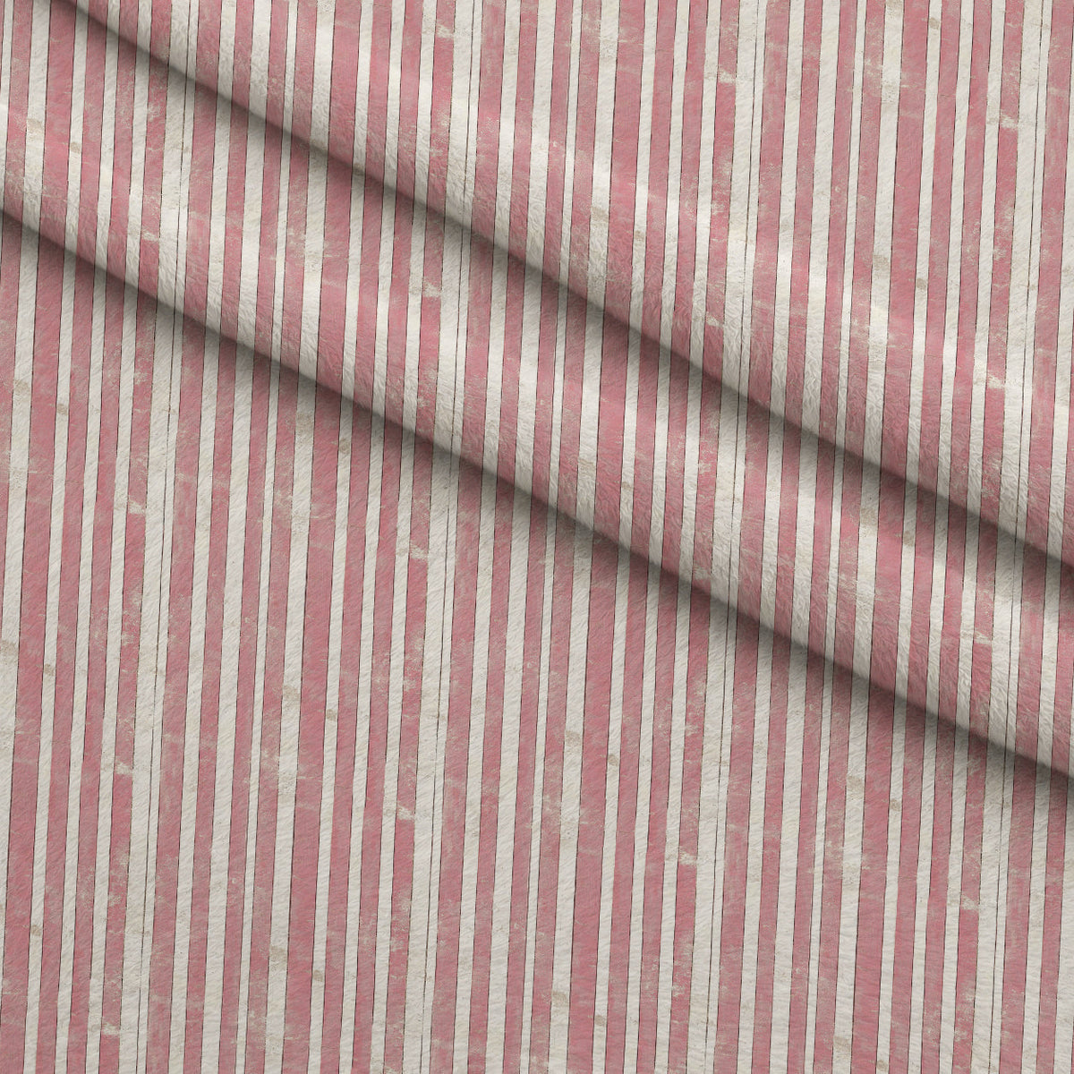 Faded Rose Pattern 13 Fleece Fabric — fleece fabric folded close-up preview (mv-fleece-v1:lying)
