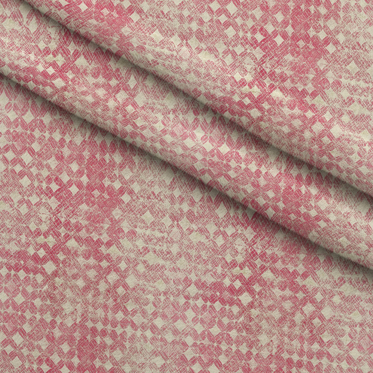 Faded Rose Pattern 14 Fleece Fabric — fleece fabric folded close-up preview (mv-fleece-v1:lying)