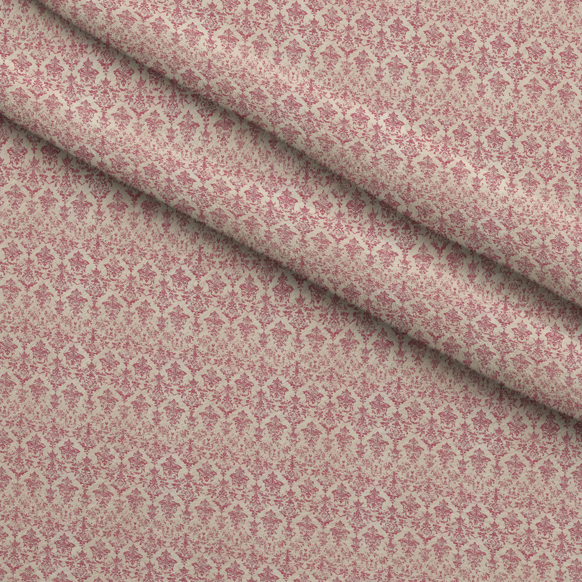 Faded Rose Pattern 15 Fleece Fabric — fleece fabric folded close-up preview (mv-fleece-v1:lying)