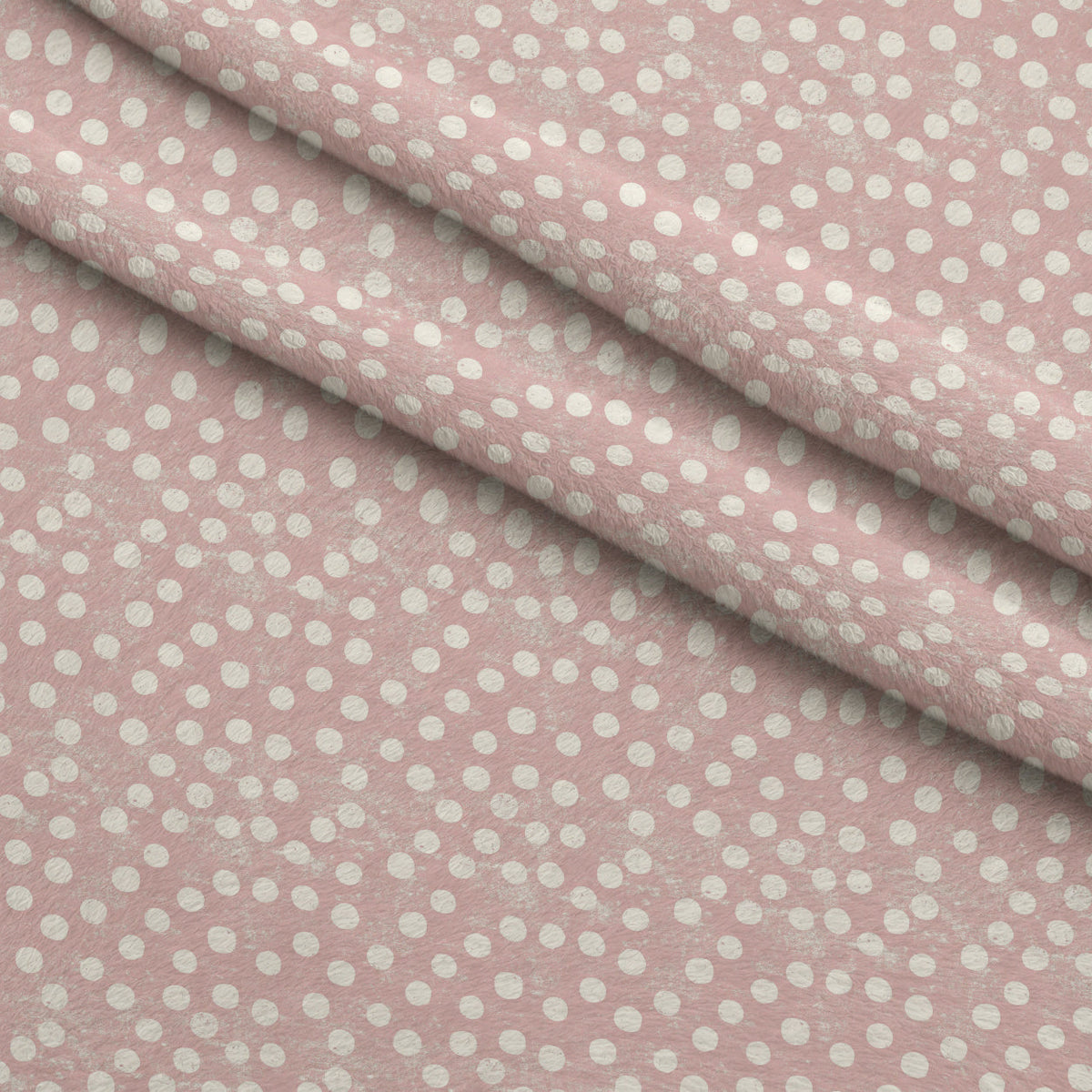 Faded Rose Pattern 17 Fleece Fabric — fleece fabric folded close-up preview (mv-fleece-v1:lying)