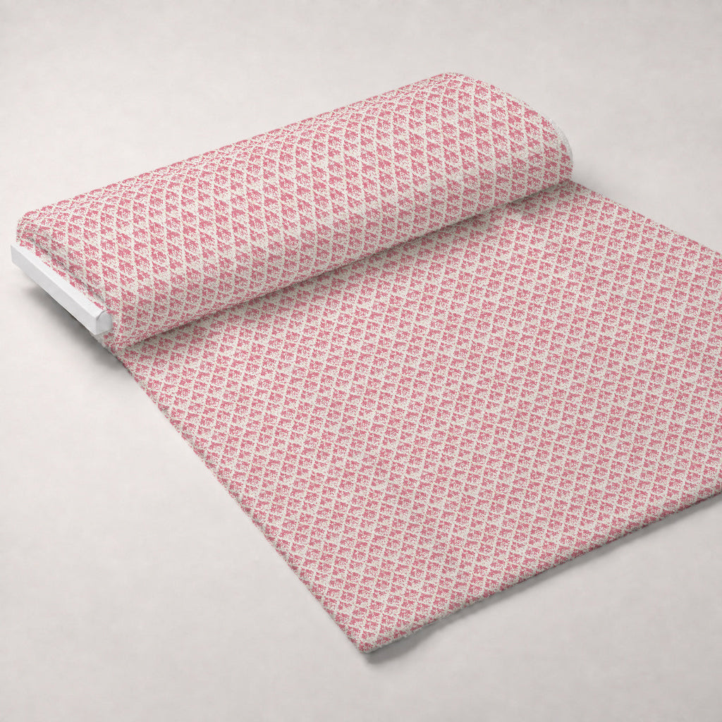 Faded Rose Pattern 20 Fleece Fabric — fleece fabric unrolled bolt preview (mv-fleece-v1:bolt)