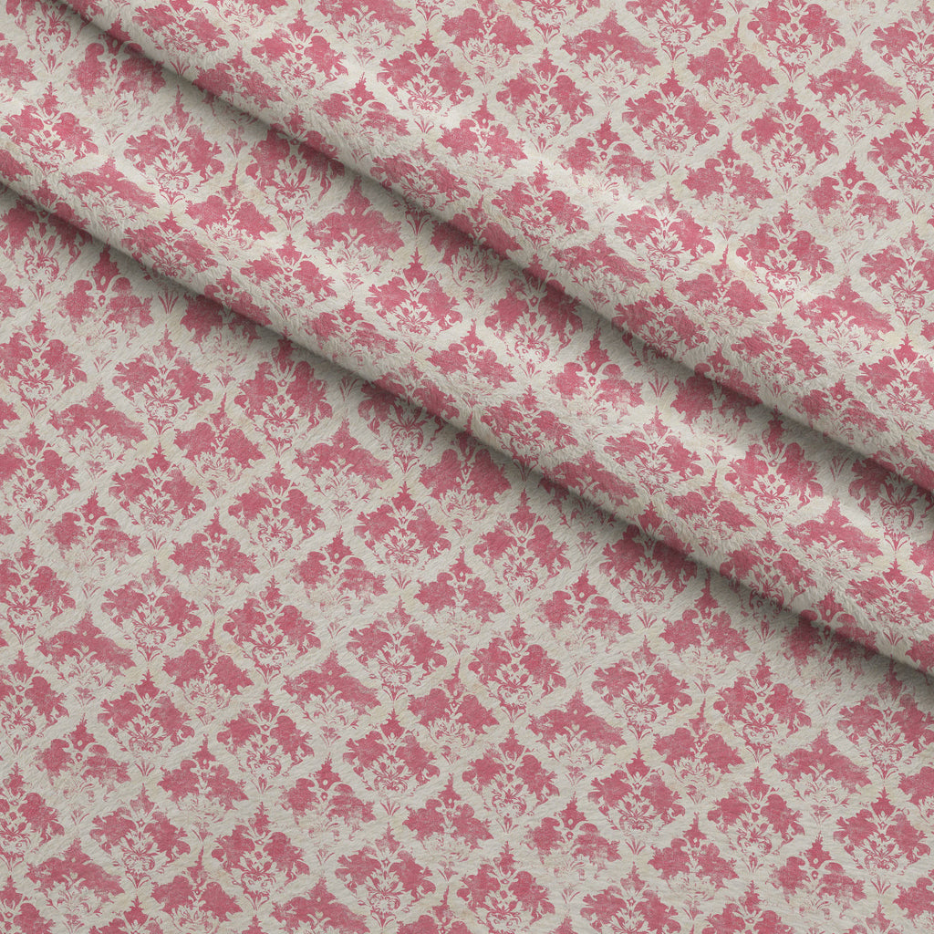 Faded Rose Pattern 20 Fleece Fabric — fleece fabric folded close-up preview (mv-fleece-v1:lying)