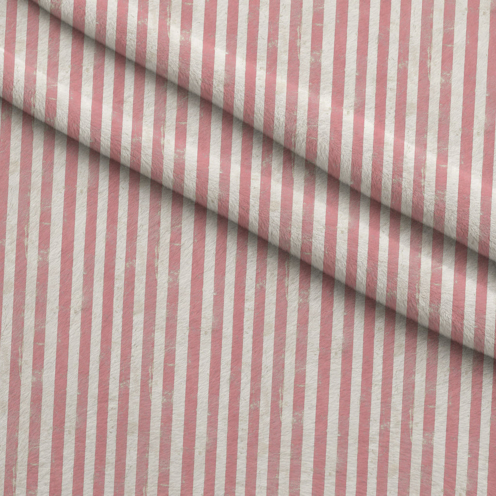Faded Rose Pattern 3 Fleece Fabric — fleece fabric folded close-up preview (mv-fleece-v1:lying)