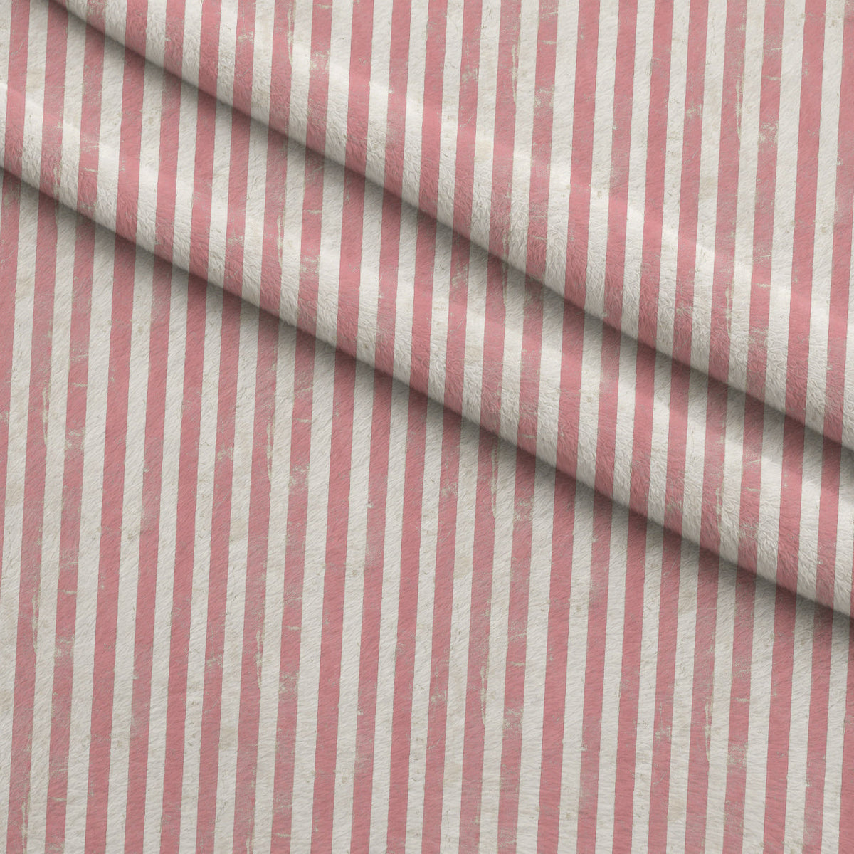 Faded Rose Pattern 3 Fleece Fabric — fleece fabric folded close-up preview (mv-fleece-v1:lying)