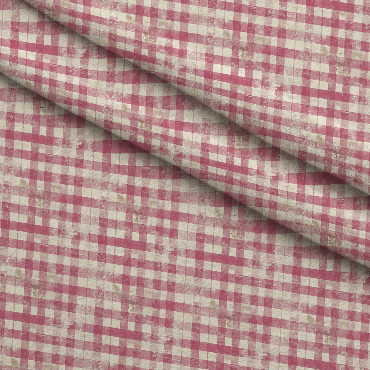 Faded Rose Pattern 5 Fleece Fabric — fleece fabric folded close-up preview (mv-fleece-v1:lying)
